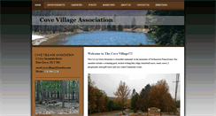 Desktop Screenshot of covevillagepa.com