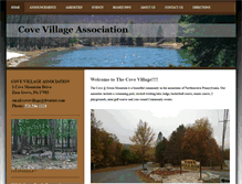 Tablet Screenshot of covevillagepa.com